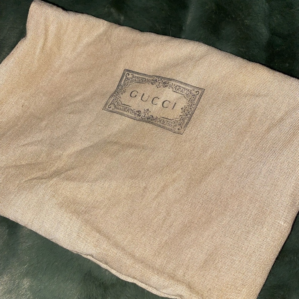 Tan Gucci Crossbody Bag